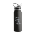 Colorado Rockies 25 oz. Stainless Single Wall Flip Top Bottle