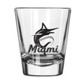 Miami Marlins 2 oz. Gameday Shot Glass