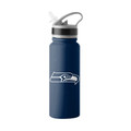 Seattle Seahawks 25 oz. Stainless Single Wall Flip Top Bottle