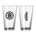 Boston Bruins 16 oz. Gameday Pint Glass
