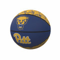 Pittsburgh Panthers Mini Rubber Basketball