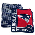 New England Patriots 60" x 70" Super Plush Blanket
