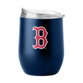 Boston Red Sox 16 oz. Powder Coat Curved Beverage Tumbler
