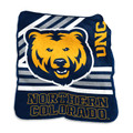 Northern Colorado Bears Raschel Throw