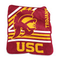 USC Trojans Raschel Throw