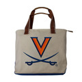 Virginia Cavaliers Canvas Weekender Bag