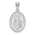 South Carolina Gamecocks Sterling Silver Large Crest Pendant