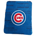Chicago Cubs Classic Fleece Throw
