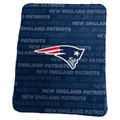 New England Patriots Classic Fleece Throw