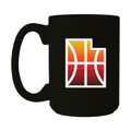 Utah Jazz 15 oz. Sublimated Mug
