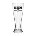 Brooklyn Nets 16 oz. Letterman Pilsner Glass