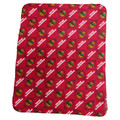 Chicago Blackhawks 50" x 60" Repeating Pattern Fleece Throw