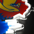 Kansas Jayhawks LED Neon Sign
