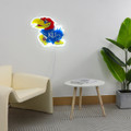 Kansas Jayhawks LED Neon Sign