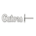 Florida Gators Sterling Silver Extra Small Post Earrings