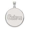 Florida Gators Ss Extra Large Disc Pendant
