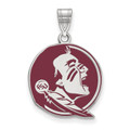 Florida State Seminoles NCAA Ss Large Enameled Pendant