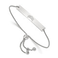 Ohio State Buckeyes Sterling Silver Bar Bracelet