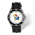 Kansas Jayhawks Collegiate Gents Watch