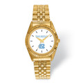 North Carolina Tar Heels Pro Gold Tone Gents Watch