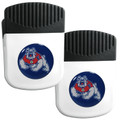 Fresno State Bulldogs Clip Magnet with Bottle Opener - 2 Pack
