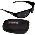 Baltimore Ravens Wrap Sunglasses And Hard Case