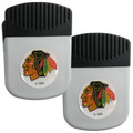 Chicago Blackhawks Clip Magnet with Bottle Opener - 2 Pack
