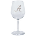 Alabama Crimson Tide 12.75 oz. Etched Stemmed Wine Glass