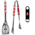 Ohio State Buckeyes 2 Piece BBQ Set and Bottle Opener