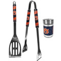 Auburn Tigers 2 Piece BBQ Set with Season Shaker