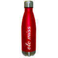 Mississippi Rebels 16 oz. Stainless Steel Glacier Water Bottle