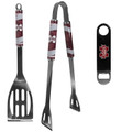 Mississippi State Bulldogs 2 Piece BBQ Set and Bottle Opener