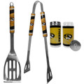 Missouri Tigers 2 Piece BBQ Set with Tailgate Salt & Pepper Shakers