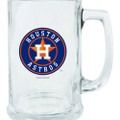 Houston Astros 15 oz. Glass Stein