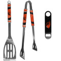 Oregon State Beavers 2 Piece BBQ Set and Bottle Opener