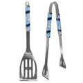 North Carolina Tar Heels 2 Piece Steel BBQ Tool Set