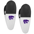 Kansas State Wildcats Mini Chip Clip Magnets - 2 Pack