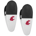 Washington State Cougars Mini Chip Clip Magnets - 2 Pack