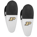 Purdue Boilermakers Mini Chip Clip Magnets - 2 Pack