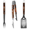 Texas Longhorns 3 Piece Tailgater BBQ Set