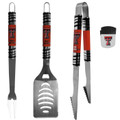 Texas Tech Red Raiders 3 Piece BBQ Set and Chip Clip