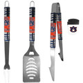 Auburn Tigers 3 Piece BBQ Set and Chip Clip
