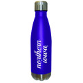 Northern Iowa Panthers 16 oz. Stainless Steel Glacier Water Bottle