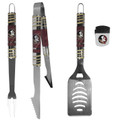 Florida State Seminoles 3 Piece BBQ Set and Chip Clip
