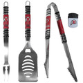Utah Utes 3 Piece BBQ Set and Chip Clip