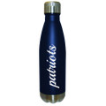 New England Patriots 16 oz. Stainless Steel Glacier Water Bottle