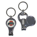 Ohio State Buckeyes Nail Care/Bottle Opener Key Chain
