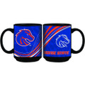 Boise State Broncos 15 oz. Black Dynamic Mug