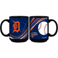 Detroit Tigers 15 oz. Black Dynamic Mug