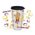 Arizona State Sun Devils 16 oz. Tritan Tumbler with Color Lid